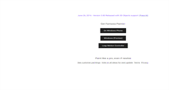 Desktop Screenshot of fantasiapainter.com